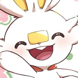 My profile picture, a Scorbunny from Pok&eacute;mon.